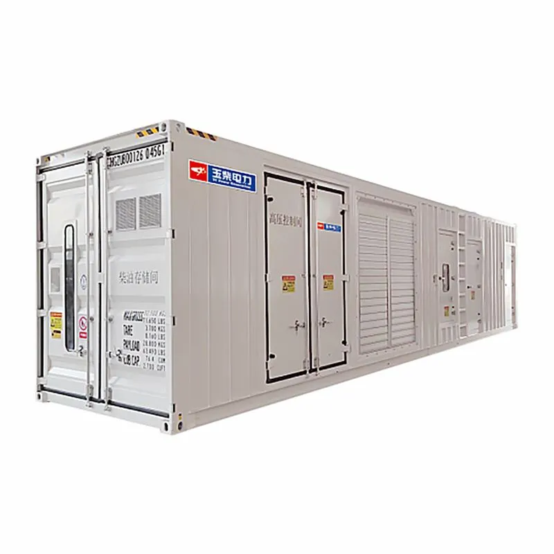 1600KW -50 Hz -400 V Nabor tihega dizelskega generatorja