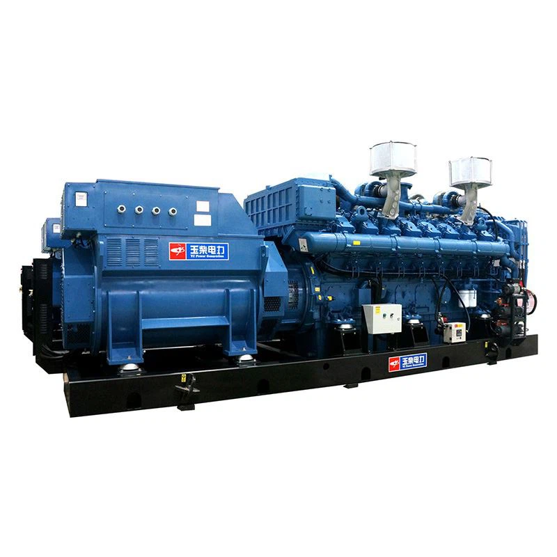 200KW -60 Hz -220 v Set dizelskega generatorja odprtega okvirja